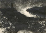 Palmer, Samuel , The Lonely Tower -