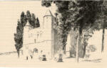 Patten, William , The Porte St. Croix, Bruges -