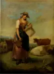 Pearce, William , The Milkmaid
