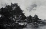 Percy, Sidney Richard , A Wood River Landscape