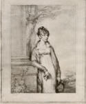 Pope, Alexander , Portrait of a Lady (Mrs. Raikes?) -