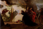 Pott, Laslett John , Fire at Theatre