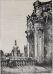 Prout, Samuel , The Zwinger Palace Dresden -