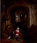 Provis, Alfred , A Visit of Grandpa