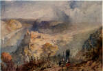 Pyne, James Baker , On the Rhine -