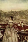 Rackham, Arthur , Bertalda -