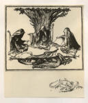 Rackham, Arthur , The Norns" and "The Dragon Fafner"" -