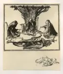 Rackham, Arthur , "The Norns" and "The Dragon Fafner"
