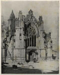 Rhind, Duncan T. , The South Transept, Melrose Abbey -