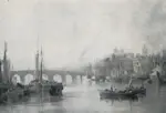 Richardson, Thomas Miles , A view of Newcastle-upon-Tyne