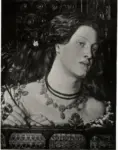 Rossetti, Dante Gabriele , Fair Rosamund