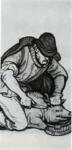 Rossetti, Dante Gabriele , Man killing pig