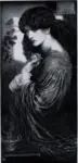 Rossetti, Dante Gabriele , Proserpina