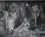 Rossetti, Dante Gabriele , The return of Tibullus to Delia