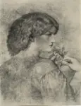 Rossetti, Dante Gabriele , Jane Morris