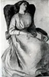 Rossetti, Dante Gabriele , Miss Siddal