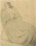 Rossetti, Dante Gabriele , Una giovane donna