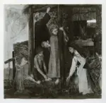 Rossetti, Dante Gabriele , The Passover in the Holy Family