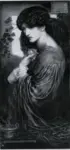 Rossetti, Dante Gabriele , Proserpina