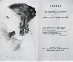 Rossetti, Dante Gabriele , Ritratto della sorella Cristina a 16 anni