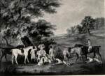 Sartorius, John Nott , - Scena di caccia