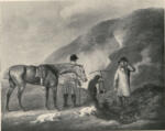 Sartorius, John Nott , - Scena di caccia