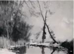 Seago, Edward , The Stile Pool-Winter