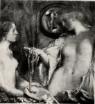 Hazelwood Shannon, Charles , La toilette