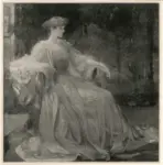 Shannon, James Jebusa , Portrait of Marchioness of Granby -