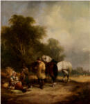 Shayer, William , Harvest Time