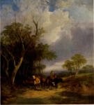 Shayer, William , A Country Lane