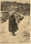 Simons, , Etude à Concarneau -