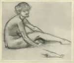 Speed, Harold , Study from life