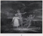 Spilsbury, Mary , Miss Elizabeth Julia Angerstein attended by guardian angels