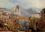Stanfield, W. Clarkson , Temple of the Sybils -