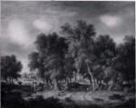 Stark, James , A Woodland Landscape