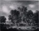 Stark, James , A Woodland Landscape