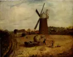 Stark, James , Harvest Scene -
