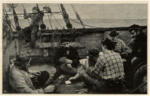 Tuke, Henry Scott , Sailors Playing Cards -