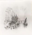 Turner, William , Santa Maria della Spina, Pisa