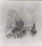 Turner, William , Santa Maria della Spina, Pisa