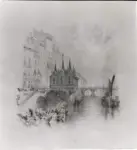 Turner, Joseph Mallord William , Santa Maria della Spina, Pisa