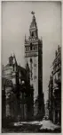 Tushingham, Sidney , Giralda Tower, Seville