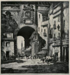 Tushingham, Sidney , A Gateway, Seville -