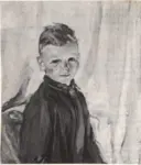 Varley, John , Ritratto di bambino