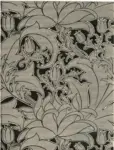 Voysey, Charles Francis Annesley , Motivi floreali