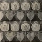 Voysey, Charles Francis Annesley , Fantasia di frutta e verdura