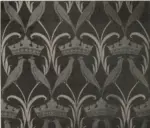 Voysey, Charles Francis Annesley , Motivi floreali e colombe