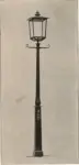 Voysey, Charles Francis Annesley , Street-Lamp