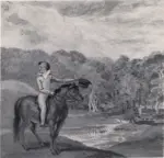 Ward, James , Lord Stanhope on a Pony